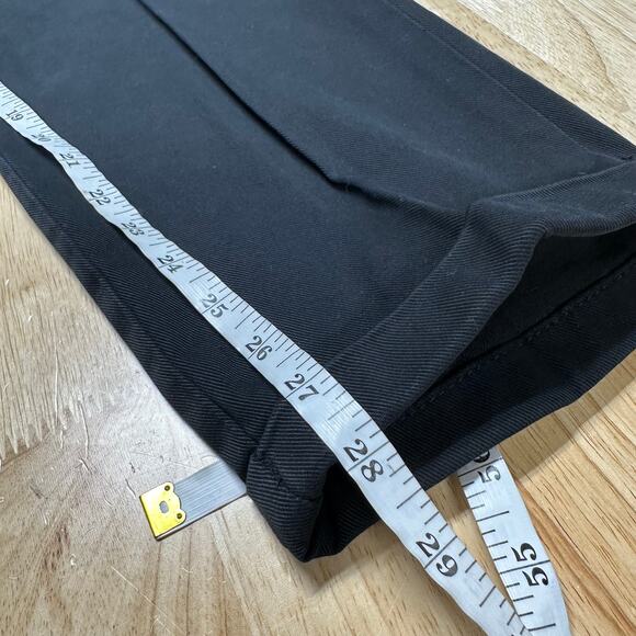 NEUW NWT Washed Black Studio Pant Men's Size 38W x 28L Flat Front Cuffed Hem - Picture 10 of 11